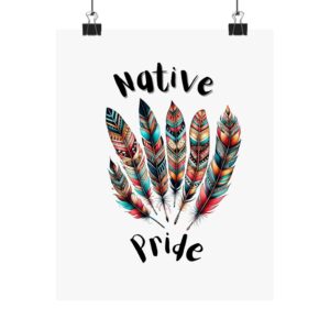 Matte Vertical Posters